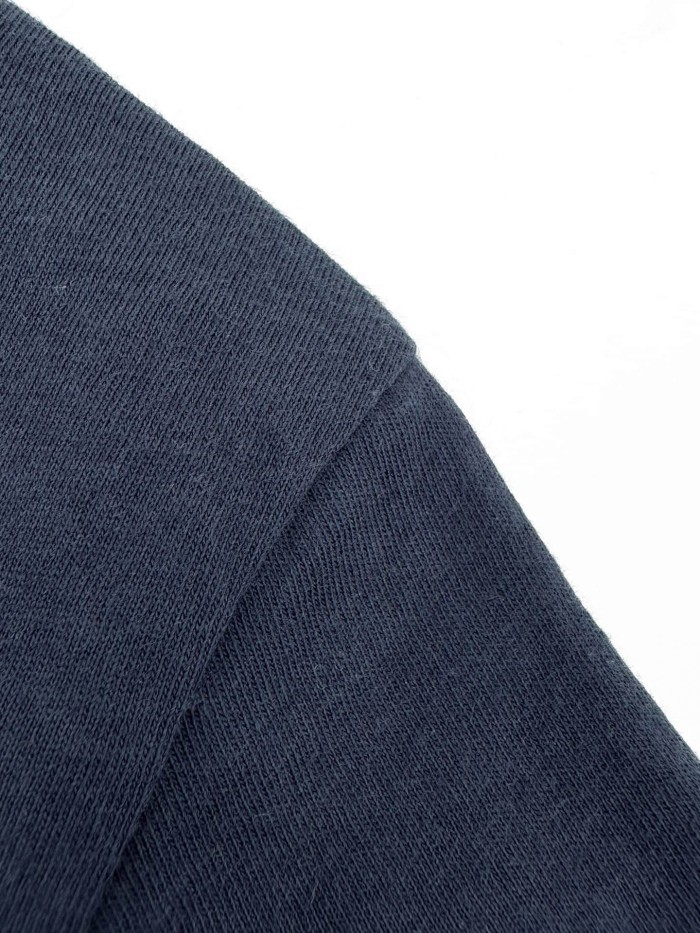 1:1 quality version V Neck Left Chest Contrast Pony Embroidery Slim American Casual Unisex T-shirt 4 colors 29334455