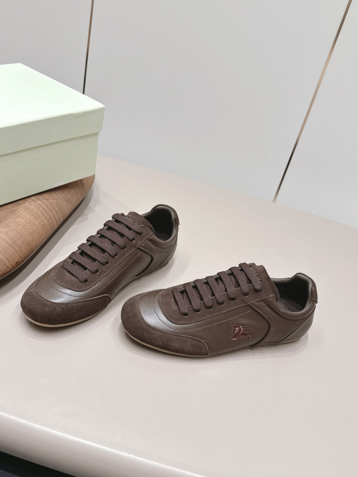 1:1 quality version Contrast Color Pony Embroidery Suede Leather Lace Up Low Top Retro Trainer Sneakers 9 colors 29334261