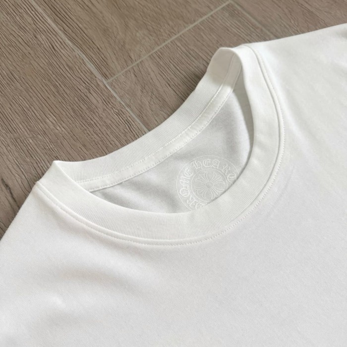 1:1 quality version Side Scroll Sanskrit Back Horseshoe Print Tee 2 colors 29334506