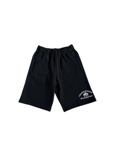 1:1 quality version Cross Sanskrit Letter Embroidery Shorts 29334550