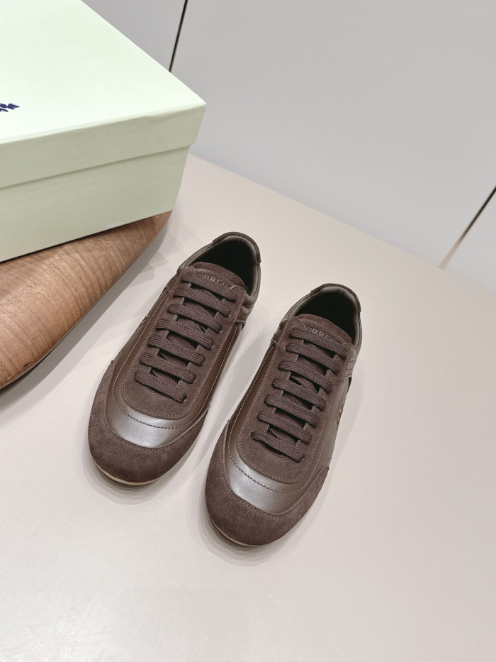 1:1 quality version Contrast Color Pony Embroidery Suede Leather Lace Up Low Top Retro Trainer Sneakers 9 colors 29334261