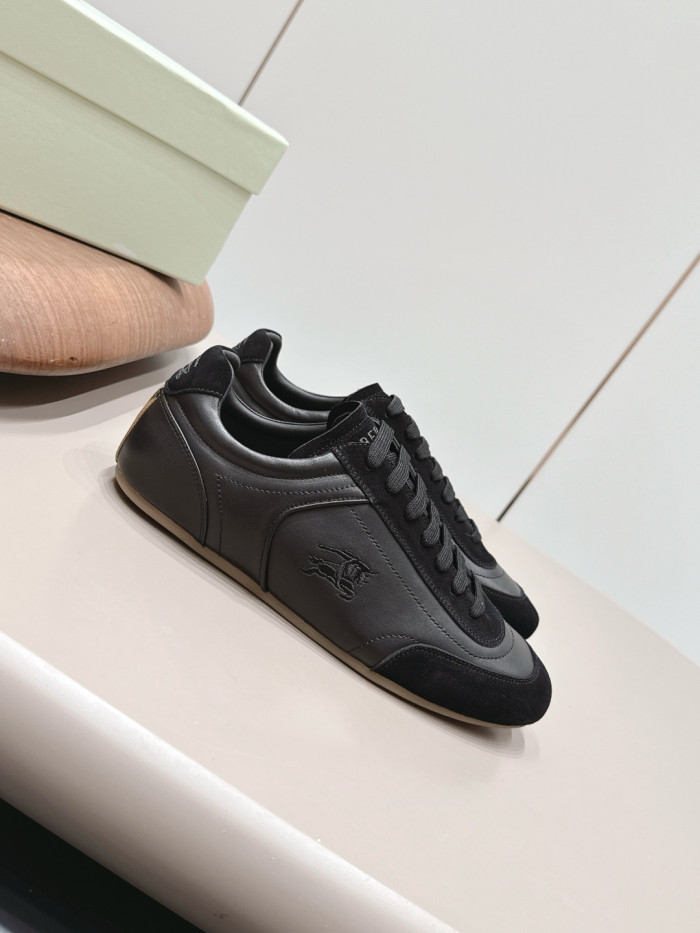 1:1 quality version Contrast Color Pony Embroidery Suede Leather Lace Up Low Top Retro Trainer Sneakers 9 colors 29334261