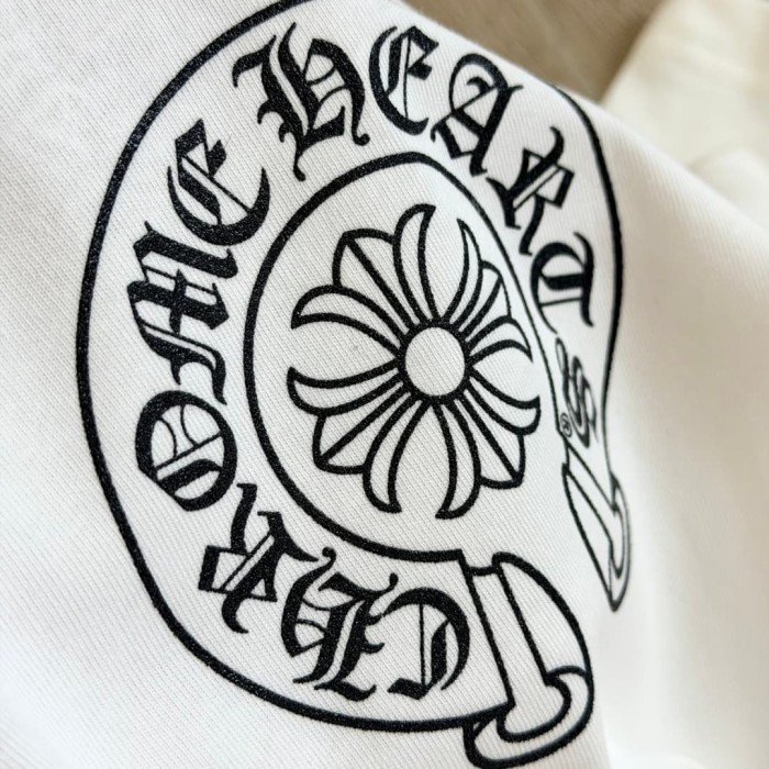 1:1 quality version Side Scroll Sanskrit Back Horseshoe Print Tee 2 colors 29334506