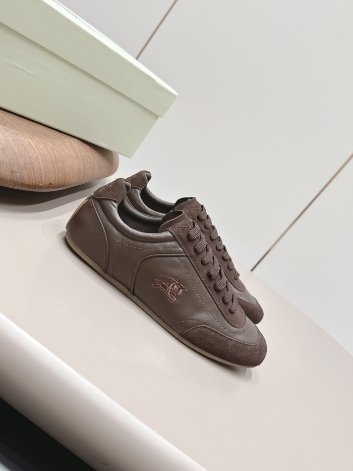 1:1 quality version Contrast Color Pony Embroidery Suede Leather Lace Up Low Top Retro Trainer Sneakers 9 colors 29334261