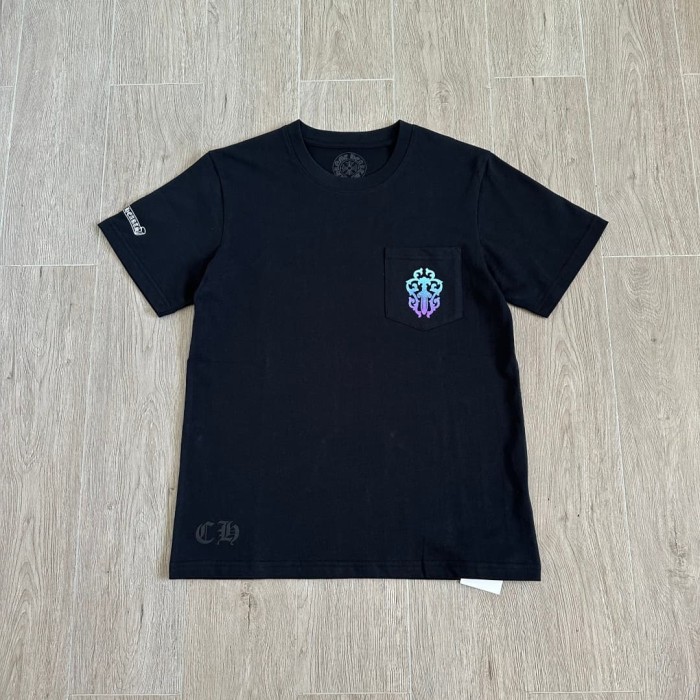 1:1 quality version Sword Dream Gradient Horseshoe Print Tee 2 colors 29334505