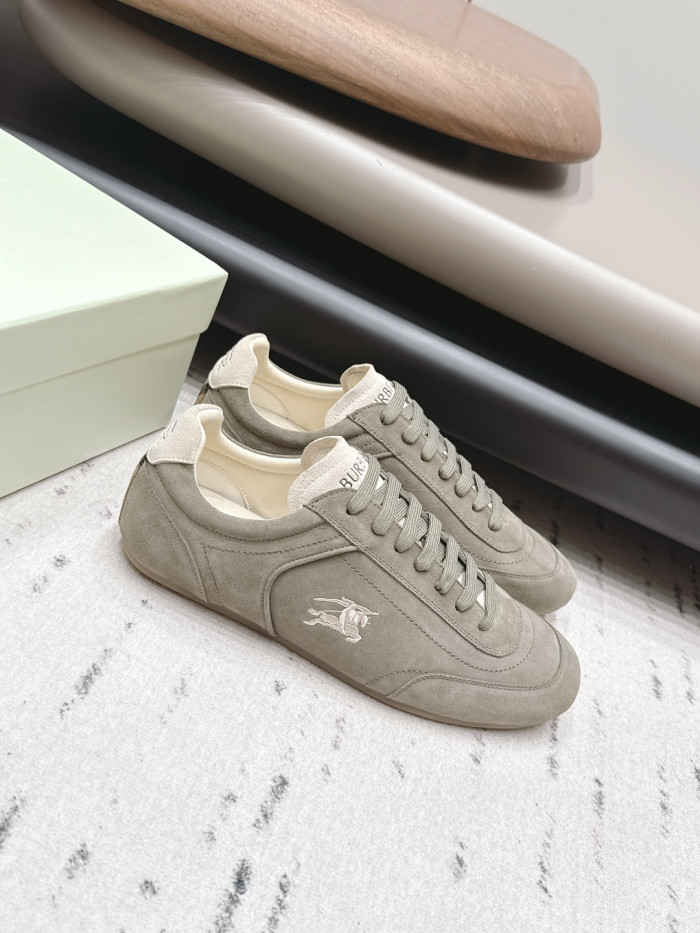 1:1 quality version Contrast Color Pony Embroidery Suede Leather Lace Up Low Top Retro Trainer Sneakers 9 colors 29334261
