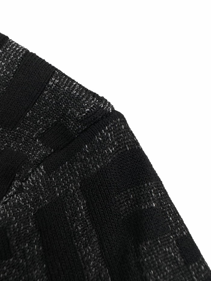 1:1 quality version Full FF Monogram Jacquard Crew Neck Knit Slim Women Luxury T-shirt 2 colors 29334471