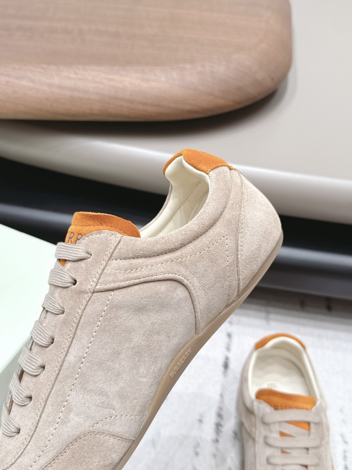 1:1 quality version Contrast Color Pony Embroidery Suede Leather Lace Up Low Top Retro Trainer Sneakers 9 colors 29334261
