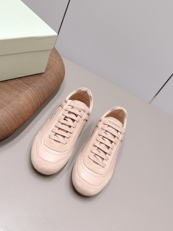 1:1 quality version Contrast Color Pony Embroidery Suede Leather Lace Up Low Top Retro Trainer Sneakers 9 colors 29334261