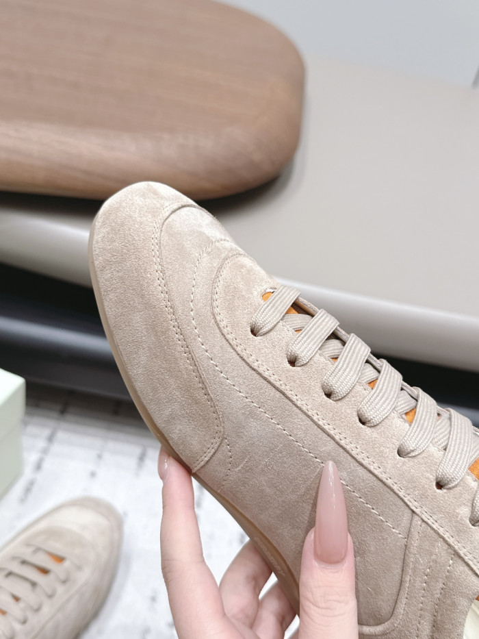 1:1 quality version Contrast Color Pony Embroidery Suede Leather Lace Up Low Top Retro Trainer Sneakers 9 colors 29334261