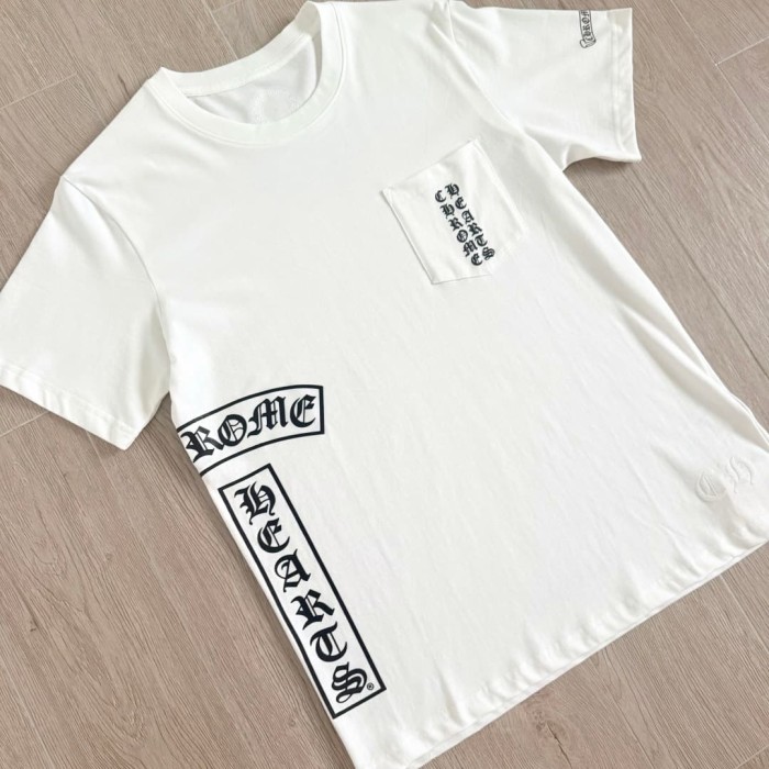 1:1 quality version Side Scroll Sanskrit Back Horseshoe Print Tee 2 colors 29334506