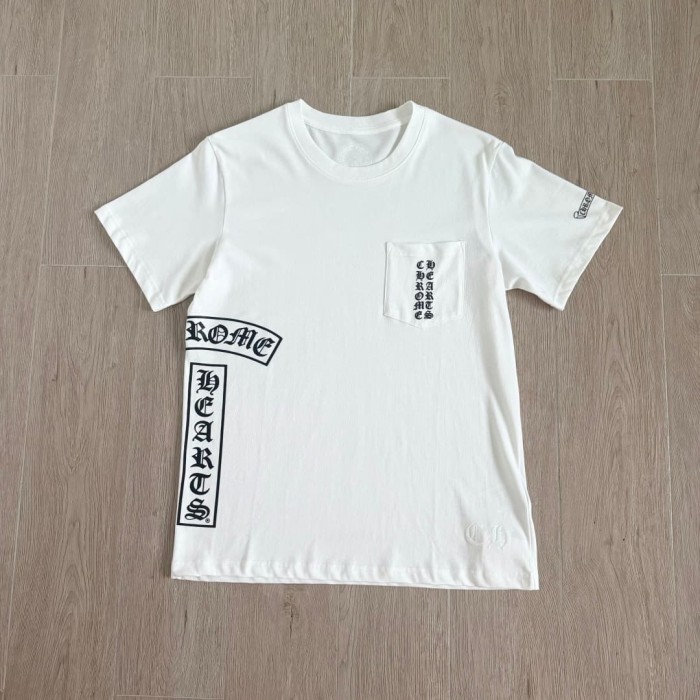 1:1 quality version Side Scroll Sanskrit Back Horseshoe Print Tee 2 colors 29334506