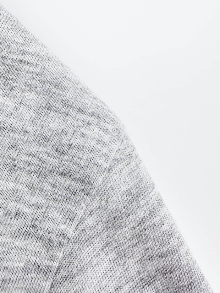1:1 quality version V Neck Left Chest Contrast Pony Embroidery Slim American Casual Unisex T-shirt 4 colors 29334455