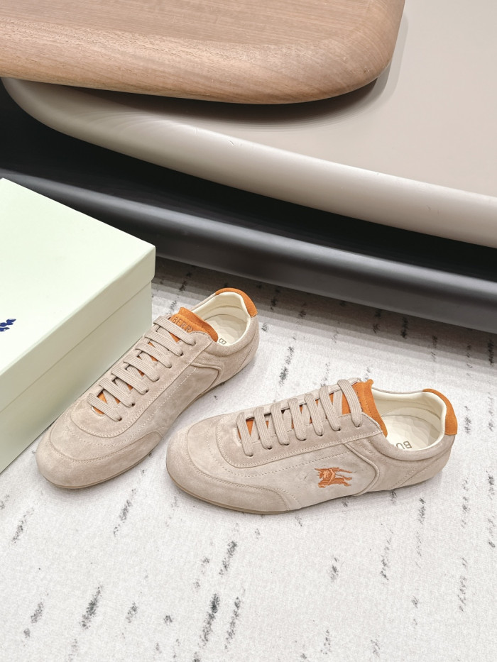 1:1 quality version Contrast Color Pony Embroidery Suede Leather Lace Up Low Top Retro Trainer Sneakers 9 colors 29334261