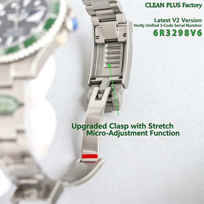 1:1 quality version Submariner Date Starbucks Black Dial Mechanical Movement Watch【Dial diameter：41mm 】2 colors 29331682