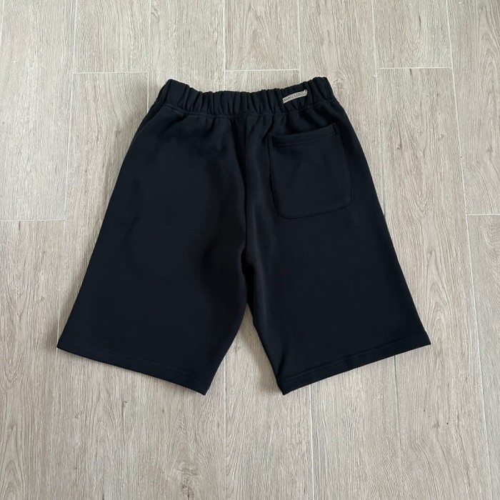 1:1 quality version Cross Sanskrit Letter Embroidery Shorts 29334550