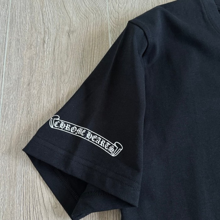 1:1 quality version Sword Dream Gradient Horseshoe Print Tee 2 colors 29334505