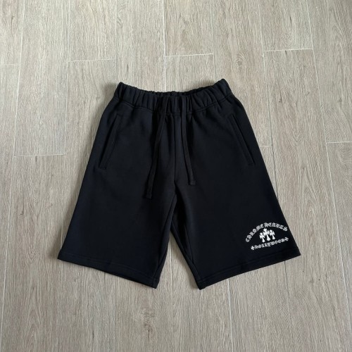 1:1 quality version Cross Sanskrit Letter Embroidery Shorts 29334550