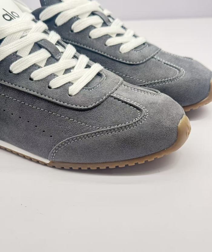 Yoga Sunset Series Suede Lightweight Non Slip Outdoor Casual Retro Training Women's Sneakers 10 colors 29336702