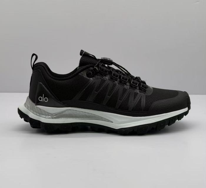 [plus-size shoes]Shock Absorbing Non Slip Unisex White Outdoor Hiking Trail Running Shoes 6 colors 29336692