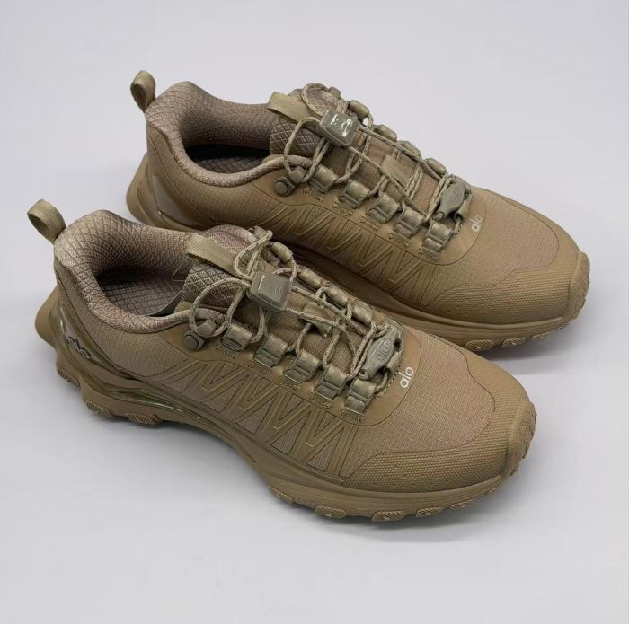 [plus-size shoes]Shock Absorbing Non Slip Unisex White Outdoor Hiking Trail Running Shoes 6 colors 29336692