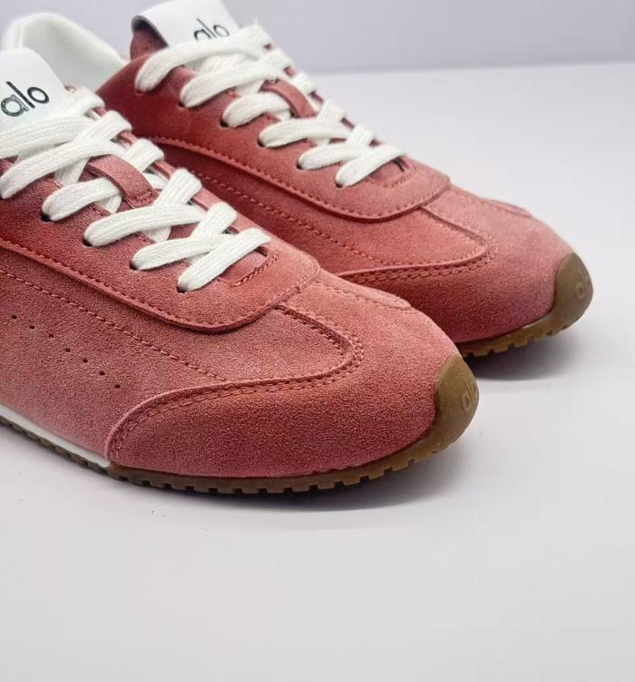 Yoga Sunset Series Suede Lightweight Non Slip Outdoor Casual Retro Training Women's Sneakers 10 colors 29336702