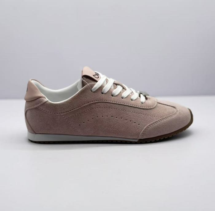 Yoga Sunset Series Suede Lightweight Non Slip Outdoor Casual Retro Training Women's Sneakers 10 colors 29336702