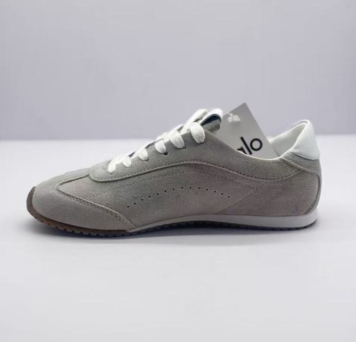 Yoga Sunset Series Suede Lightweight Non Slip Outdoor Casual Retro Training Women's Sneakers 10 colors 29336702