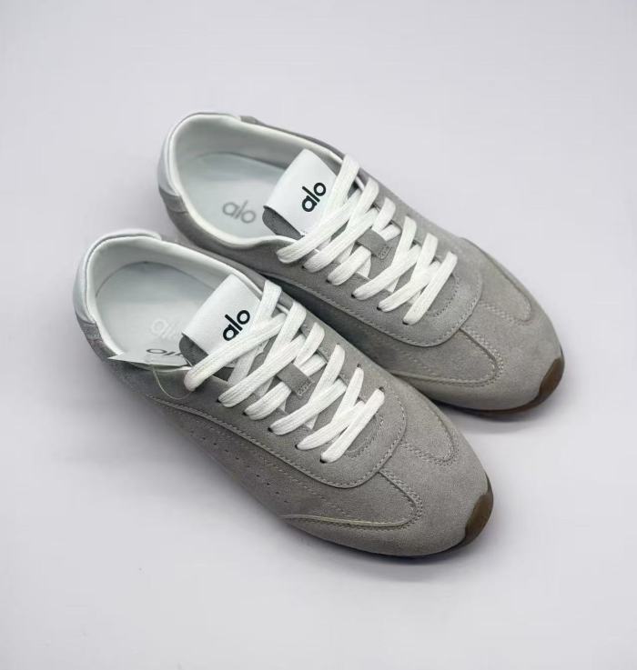 Yoga Sunset Series Suede Lightweight Non Slip Outdoor Casual Retro Training Women's Sneakers 10 colors 29336702