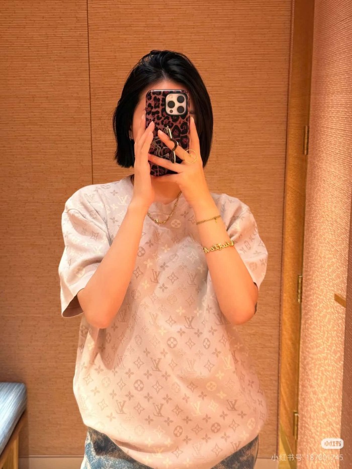 1:1 quality version Gradient Jacquard Tee 29337433
