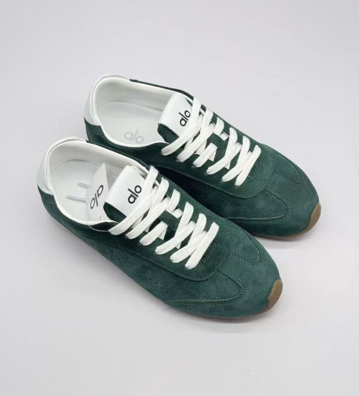 Yoga Sunset Series Suede Lightweight Non Slip Outdoor Casual Retro Training Women's Sneakers 10 colors 29336702