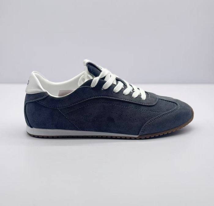 Yoga Sunset Series Suede Lightweight Non Slip Outdoor Casual Retro Training Women's Sneakers 10 colors 29336702