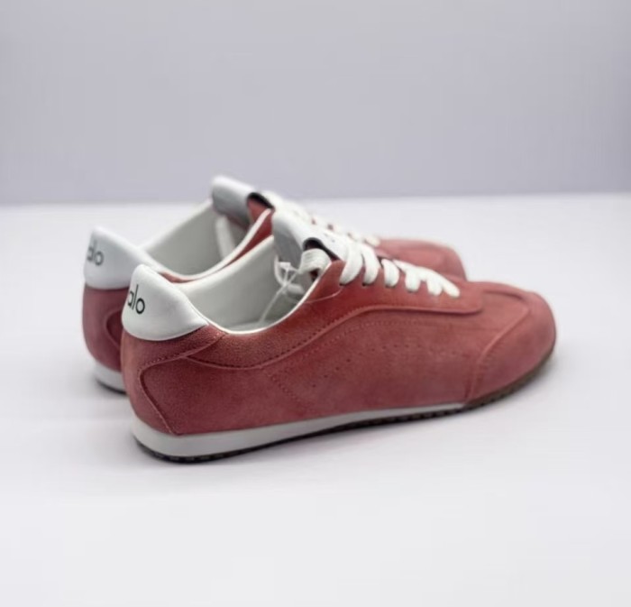 Yoga Sunset Series Suede Lightweight Non Slip Outdoor Casual Retro Training Women's Sneakers 10 colors 29336702