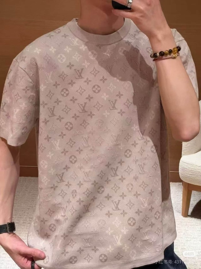 1:1 quality version Gradient Jacquard Tee 29337433