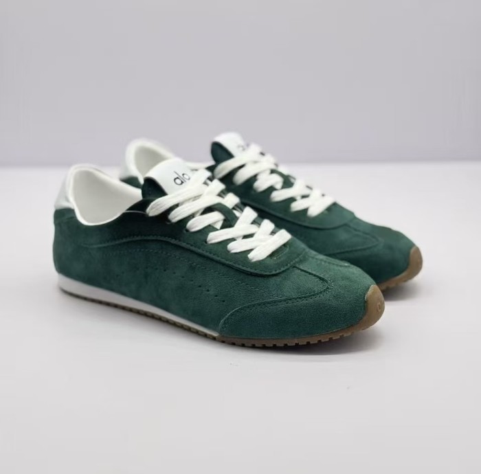 Yoga Sunset Series Suede Lightweight Non Slip Outdoor Casual Retro Training Women's Sneakers 10 colors 29336702