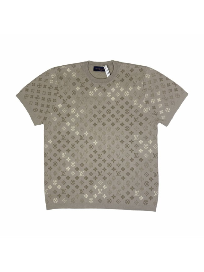 1:1 quality version Gradient Jacquard Tee 29337433