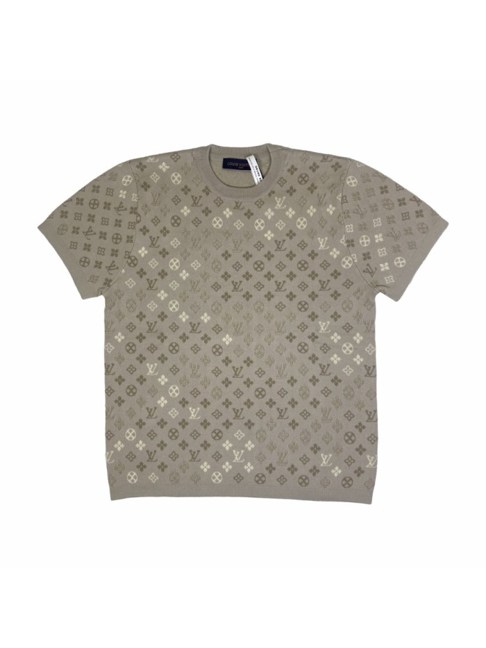 1:1 quality version Gradient Jacquard Tee 29337433