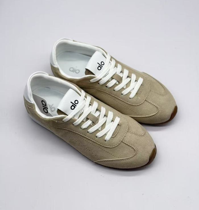Yoga Sunset Series Suede Lightweight Non Slip Outdoor Casual Retro Training Women's Sneakers 10 colors 29336702