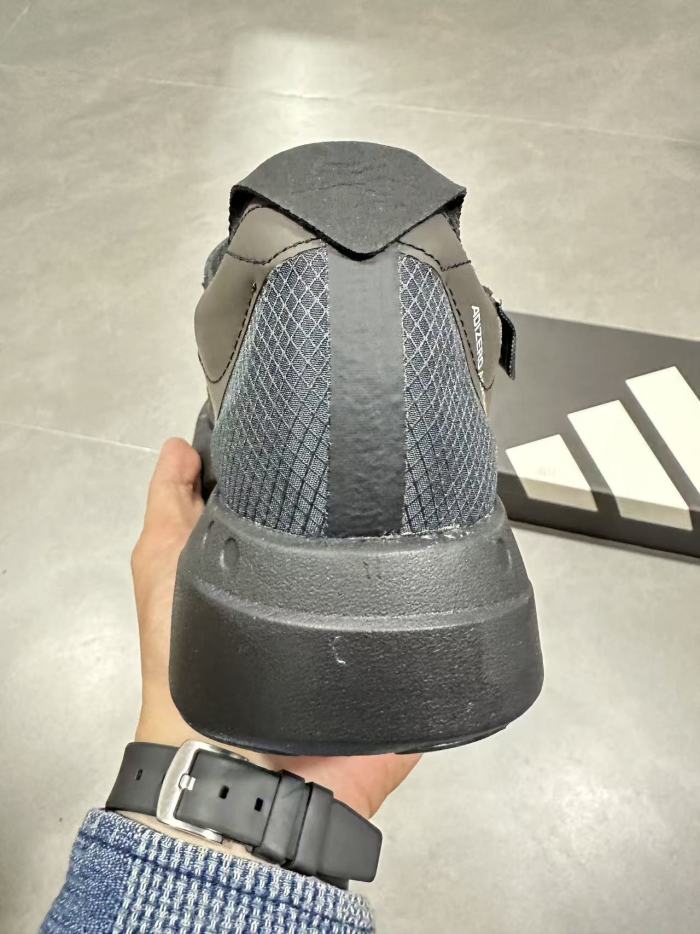 Y-3 Adios Pro 4.0 Lightlock Tech Mesh Fabric Oversized Stripe Print Marathon Running Sneakers 29335825