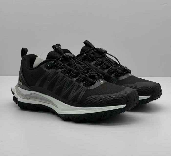 [plus-size shoes]Shock Absorbing Non Slip Unisex White Outdoor Hiking Trail Running Shoes 6 colors 29336692