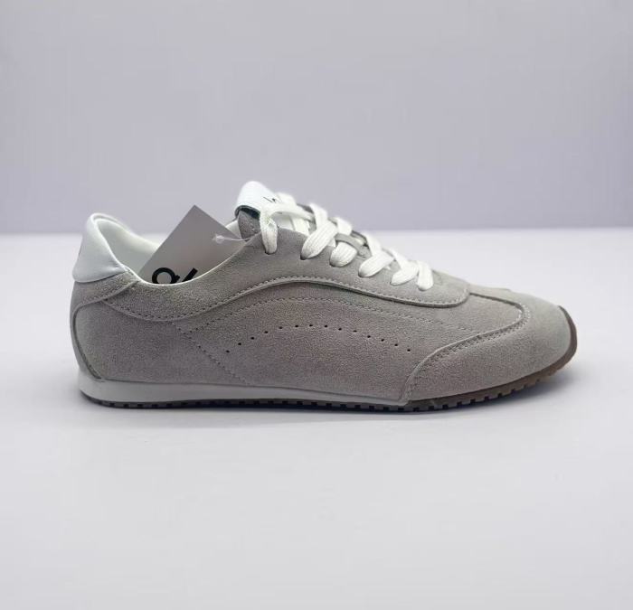 Yoga Sunset Series Suede Lightweight Non Slip Outdoor Casual Retro Training Women's Sneakers 10 colors 29336702