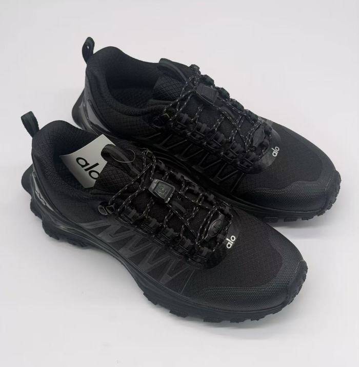[plus-size shoes]Shock Absorbing Non Slip Unisex White Outdoor Hiking Trail Running Shoes 6 colors 29336692