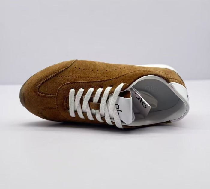 Yoga Sunset Series Suede Lightweight Non Slip Outdoor Casual Retro Training Women's Sneakers 10 colors 29336702