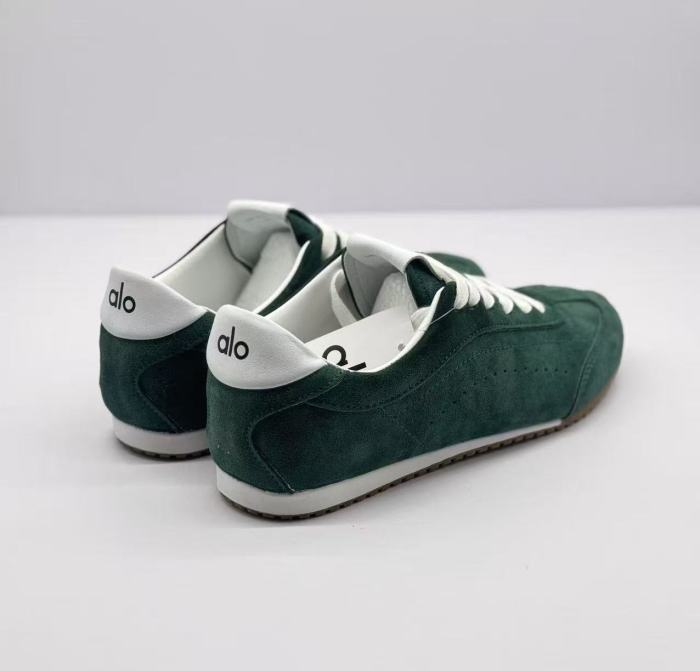 Yoga Sunset Series Suede Lightweight Non Slip Outdoor Casual Retro Training Women's Sneakers 10 colors 29336702