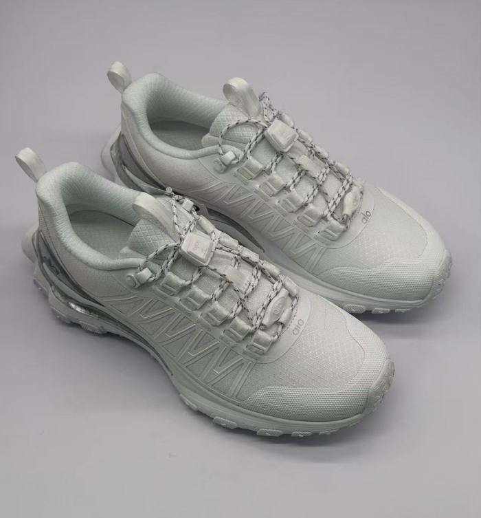 [plus-size shoes]Shock Absorbing Non Slip Unisex White Outdoor Hiking Trail Running Shoes 6 colors 29336692
