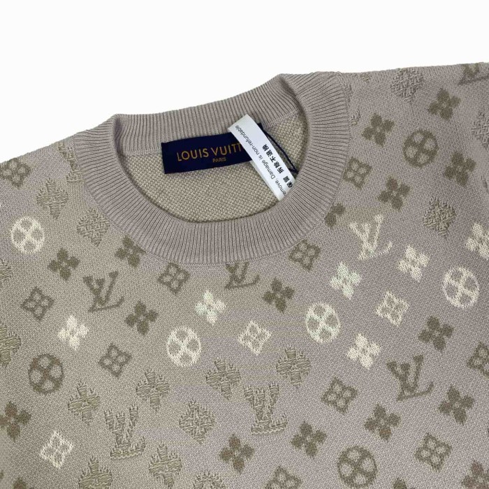 1:1 quality version Gradient Jacquard Tee 29337433