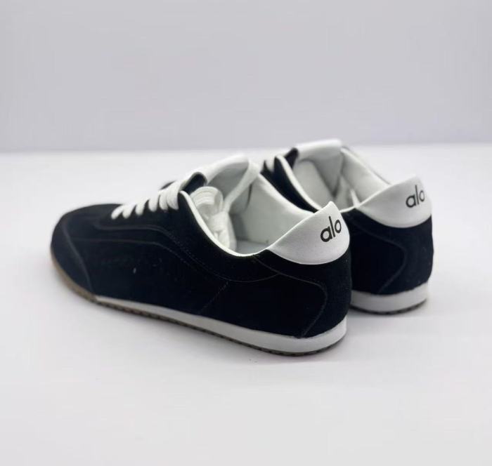 Yoga Sunset Series Suede Lightweight Non Slip Outdoor Casual Retro Training Women's Sneakers 10 colors 29336702