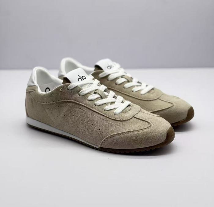 Yoga Sunset Series Suede Lightweight Non Slip Outdoor Casual Retro Training Women's Sneakers 10 colors 29336702
