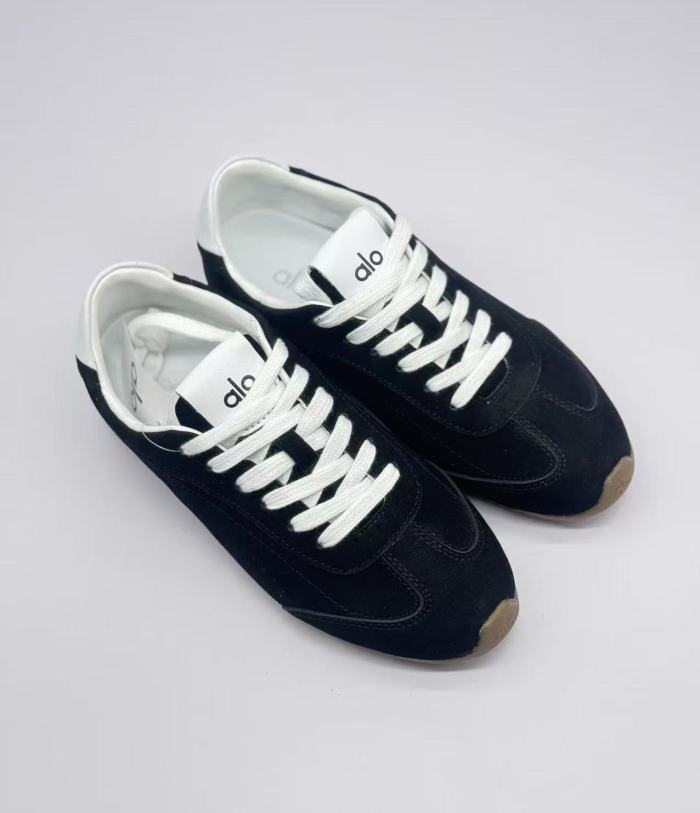 Yoga Sunset Series Suede Lightweight Non Slip Outdoor Casual Retro Training Women's Sneakers 10 colors 29336702
