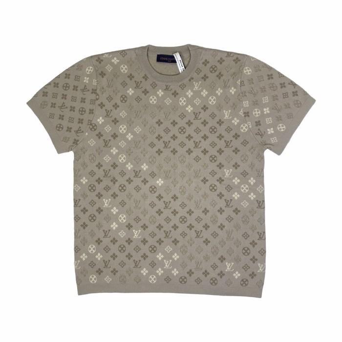 1:1 quality version Gradient Jacquard Tee 29337433